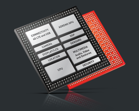 Qualcomm Snapdragon 210, conectividad LTE en teléfonos de 100 dólares