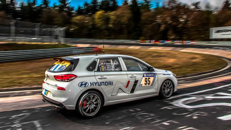 Dos prototipos del Hyundai i30 N participarán en las 24 Horas de Nürburgring