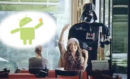 Android inspira en Japón a bares y al propio Lado Oscuro, la imagen de la semana
