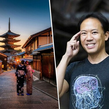 Jim Kwik, experto en rendimiento cerebral: "si incorporas estos 7 principios japoneses a tu vida puedes conseguir más bienestar, más rendimiento y más éxito" 