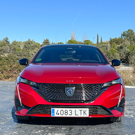 Peugeot 308 2021 frontal