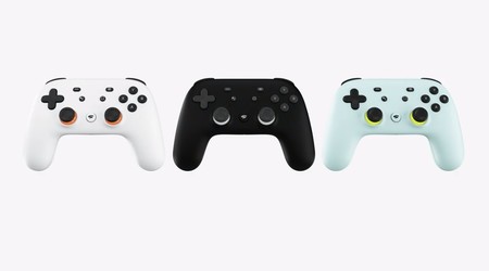 Mandos de Google Stadia