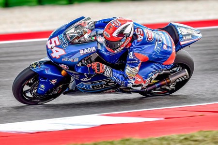 Mattia Pasini Motogp Aragon 2017