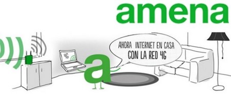Amena lanza una conexión móvil para el hogar usando la red LTE de Orange por 25 euros