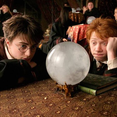 Rupert Grint y Daniel Radcliffe en la saga 'Harry Potter'