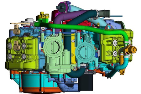 Dos Mecanicas De Qj Motor Se Parecen A Ktm 003