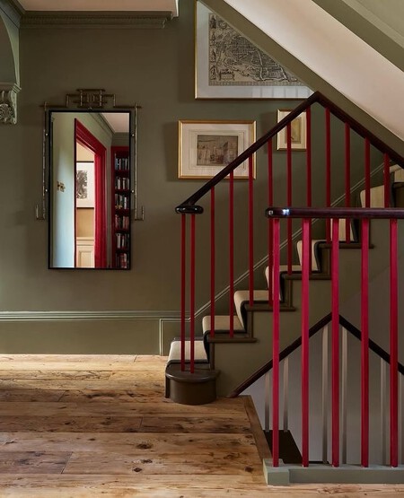 Lo Que Me Gusta A Mi Un Toque Rojo En Casa Seguro Que Habeis Oido Hablar De La Teoria Del Roj