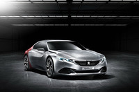 Concept Peugeot Exalt - el coupe cuatro puertas que siempre será un concepto 