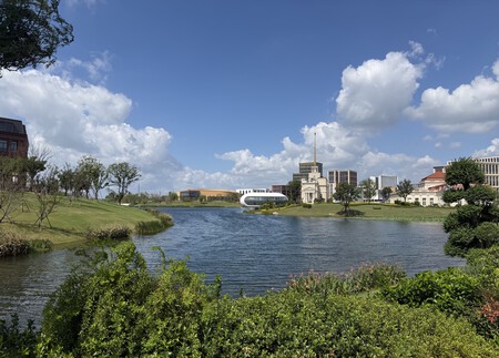 Campus Huawei Shanghai Lago Lianqiu