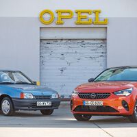 Tenía unos poco impresionantes 22 CV y 80 km de autonomía, pero hace más de 30 años Opel se adelantó a los coches eléctricos con un Kadett