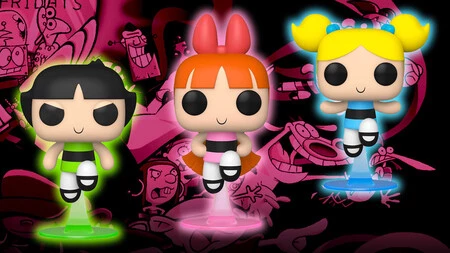 Ya puedes reservar los Funko de 'Las Chicas Superpoderosas' y otras caricaturas de Cartoon Network en Amazon