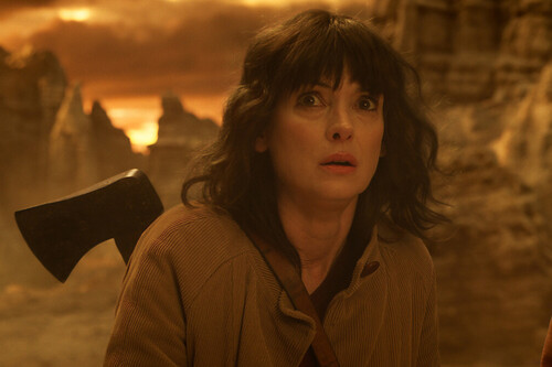 Los creadores de 'Stranger Things' reservaron la frase más fuerte para el final de la serie. Y se la dieron a Winona Ryder: "No puedes ensayar una escena así"