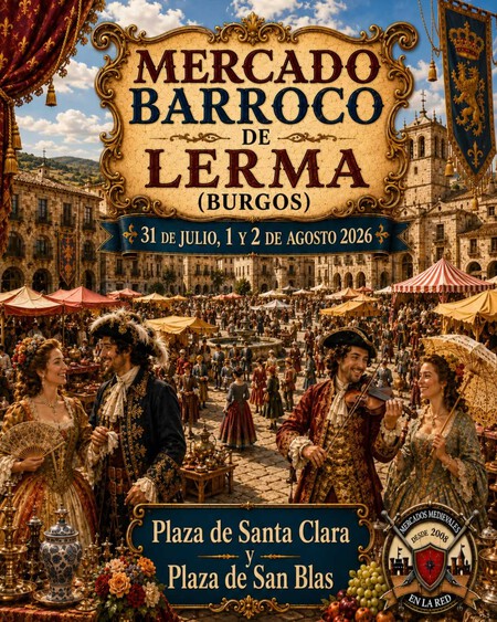 Mercado barroco de Lerma