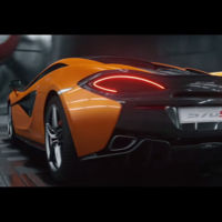 Vídeo: ¿Es el cisne negro el McLaren 570S de las aves? 