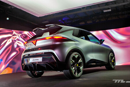 CUPRA UrbanRebel Concept 2022