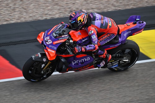 Jorge Martín marca territorio en la Sprint de Alemania y Miguel Oliveira pesca su primer podio con Aprilia 