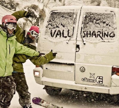 Vallsharing: coche compartido para esquiadores
