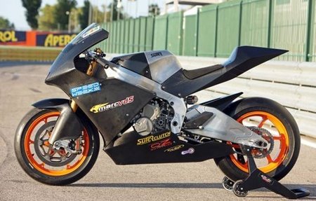 Suter MotoGP, a 6 segundos de las 800 cc actuales