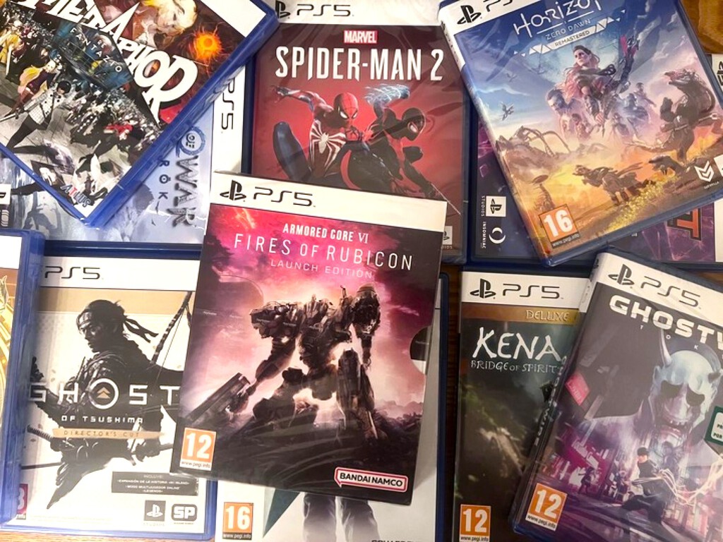 Colección de juegos de PlayStation