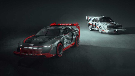 Audi S1 Etron Quattro Hoonitron 2