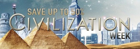 La saga Civilization está de promoción en GamersGate