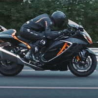 ¡Al descubierto! La nueva Suzuki Hayabusa se luce por completo en un vídeo filtrado antes de su presentación oficial
