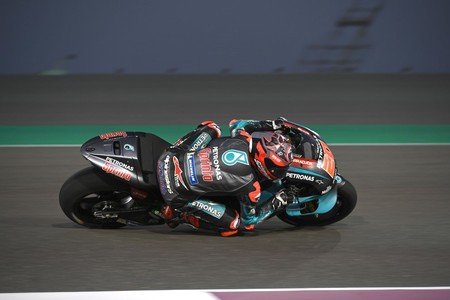 Fabio Quartararo Test Catar 2019