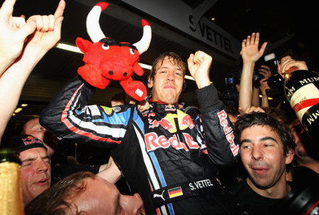 Vettel Victoria Red Bull