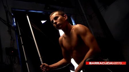 Calendario Barracuda 2011 con Jorge Lorenzo y Bárbara