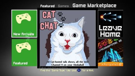 'Game Type', el juego/parodia sobre la interfaz de Xbox Live