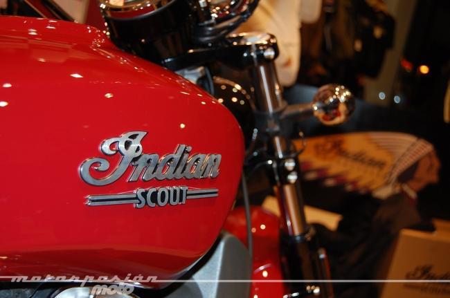 Presentación Indian Scout, vuelve el rugir del indio