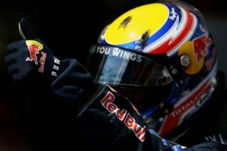 Victoria de Mark Webber en el Gran Premio de España