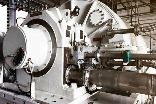 Equipamento armazena energia cinética e a libera para estabilizar a rede em caso de oscilação / Imagem: Motorpasión
