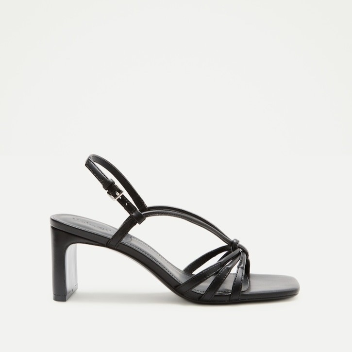 Tintoretto
Sandalia tacón, pala tiras nudo