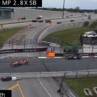 Miles de personas han visto gratis la carrera de la F1 en Miami. El truco ha sido usar una cámara de vigilancia de una carretera