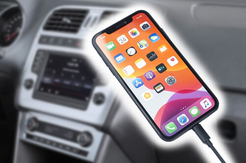 Cargador Telefono Auto