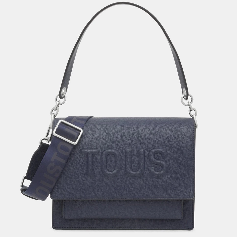 Bandolera M Audree Brenda con solapa Tous

