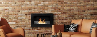 La solución de Leroy Merlín para tener una chimenea o estufa en casa sin obras ni electricidad 