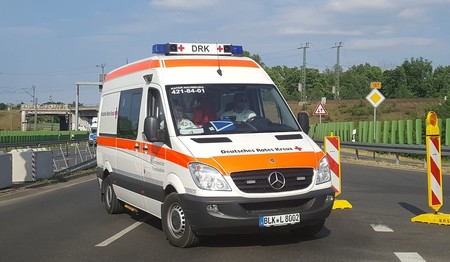 Ambulancia Luces Azules 30