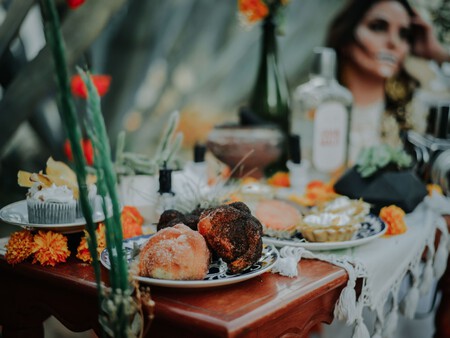 Ofrenda Pan De Muerto