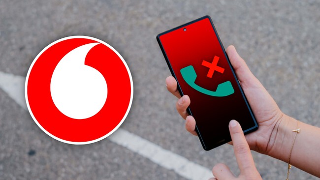 Error Llamadas Vodafone