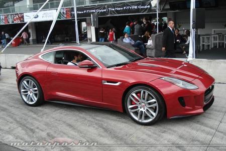 Jaguar F-Type Coupé 2015 en México