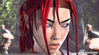 La espada celestial de PS3