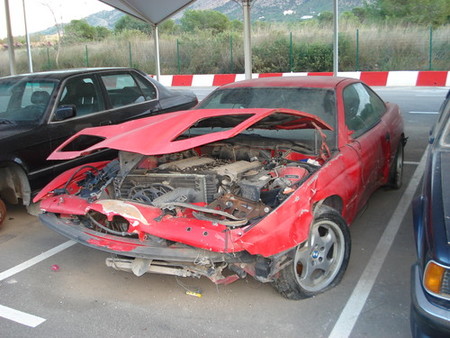 BMW clasicos abandonados
