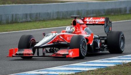 Virgin VR-01, un monoplaza diferente