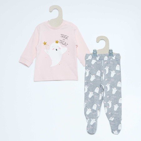 Pijama Halloween Bebe