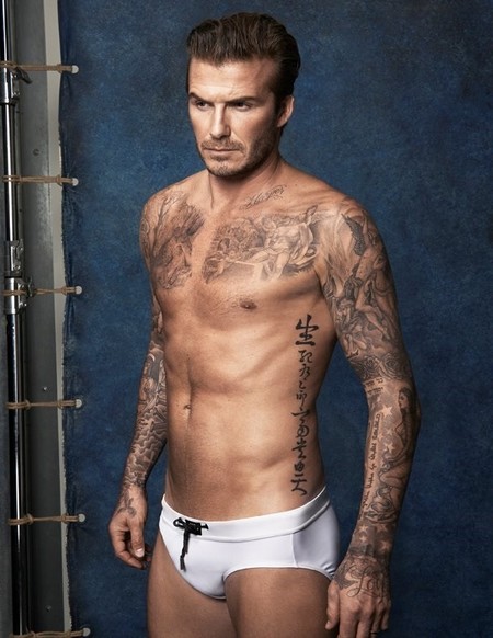 A nosotros nos encanta ver a David Beckham en calzoncillos, a su madre... no tanto