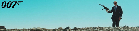 'Quantum of Solace': Impresionante vídeo ingame