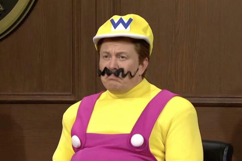 No Elon Elon Musk se disfrazó de Wario para un programa de comedia y hoy ...
