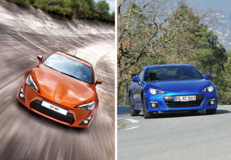 Subaru Brz Toyota Gt86